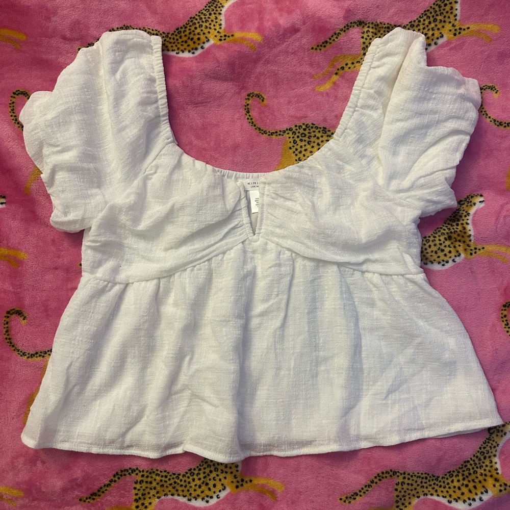 White top